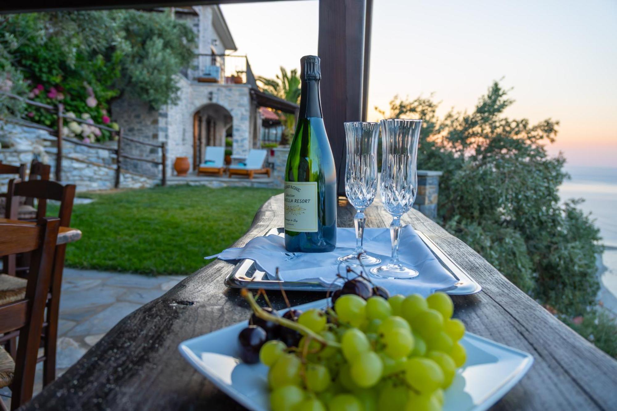 Barbarella Luxury Resort Άγιος Ιωάννης Εξωτερικό φωτογραφία